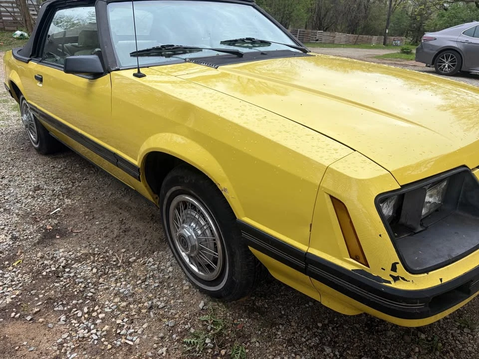 1983 Ford Mustang 3rd Gen - Image 2 of 19