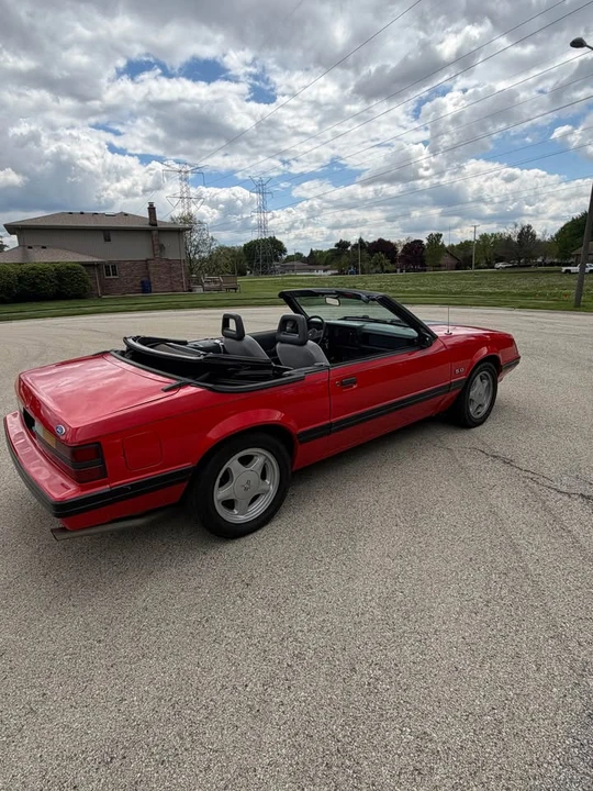 1983 Ford Mustang 3rd Gen - Image 4 of 11