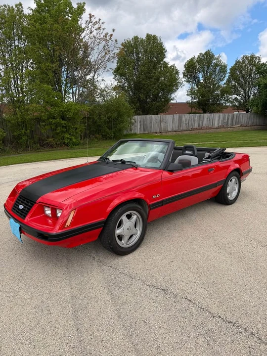 1983 Ford Mustang 3rd Gen - Image 2 of 11