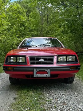 1983 Ford Mustang GLX Hatchback