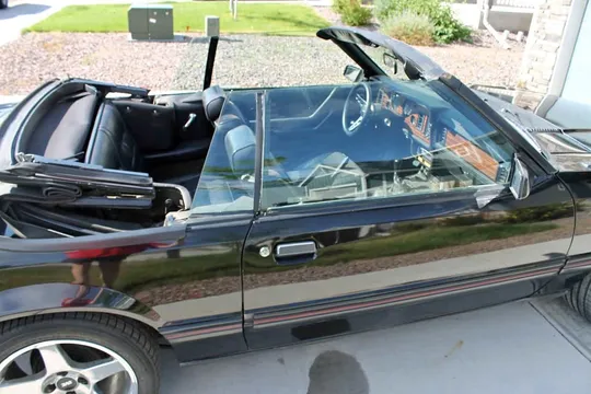 1983 Ford Mustang GT Convertible