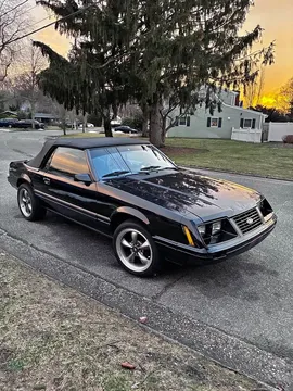 1983 Ford Mustang GT Convertible