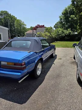 1983 Ford Mustang GT Convertible