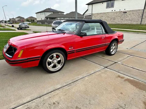 1983 Ford Mustang GT Convertible