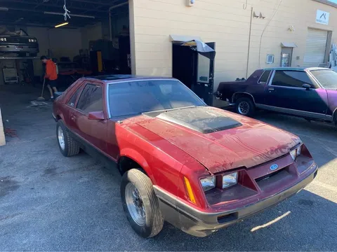 1983 Ford Mustang GT Coupe