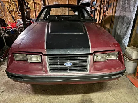 1983 Ford Mustang GT Coupe