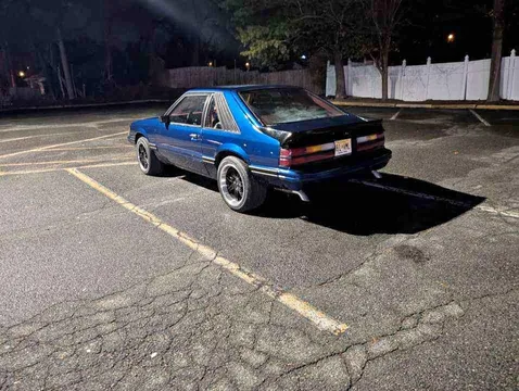 1983 Ford Mustang GT Hatchback