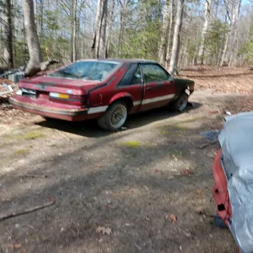 1983 Ford Mustang GT Hatchback