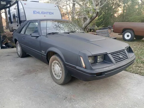 1983 Ford Mustang GT Hatchback