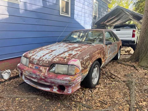 1983 Ford Mustang GT Hatchback