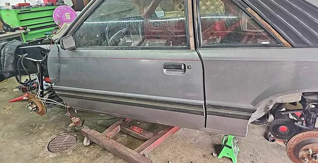 1983 Ford Mustang GT Hatchback