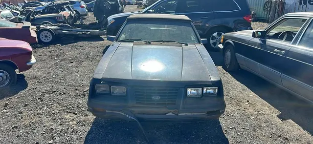 1983 Ford Mustang LX 5.0 Liter Convertible
