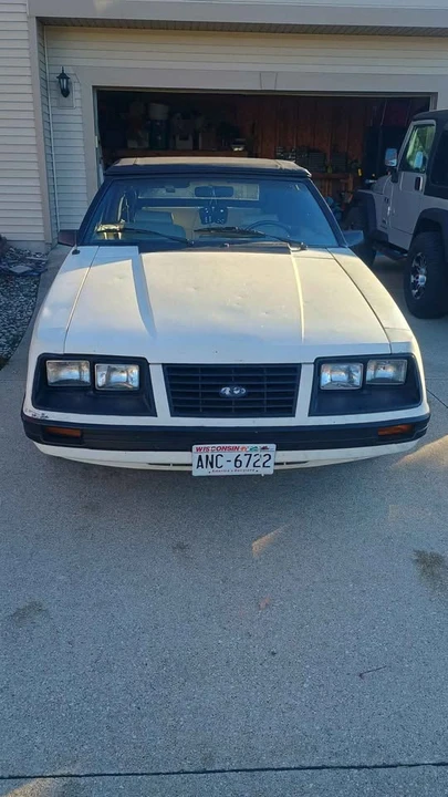 1983 Ford Mustang 3rd Gen - Image 3 of 9