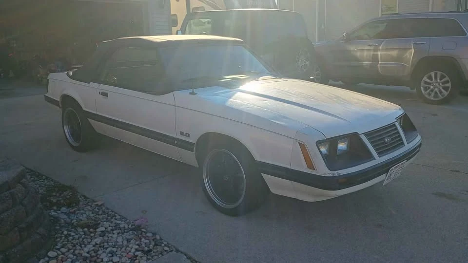 1983 Ford Mustang 3rd Gen - Image 2 of 9