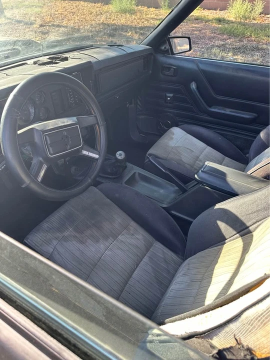 1983 Ford Mustang 3rd Gen - Image 4 of 6