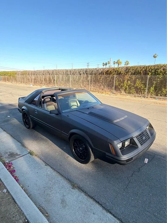 1983 Ford Mustang 3rd Gen - Image 2 of 7