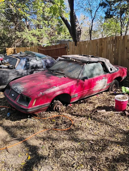 1983 Ford Mustang 3rd Gen - Image 2 of 4
