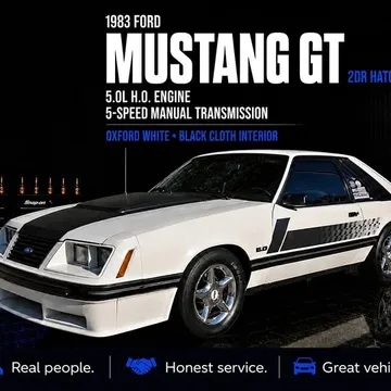 1983 Ford Mustang GT 2dr Hatchback