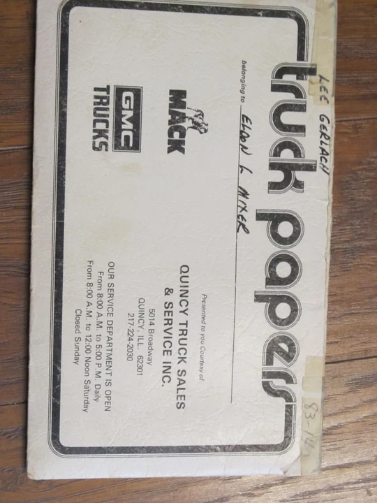 1983 GMC C/K 3rd Gen - Image 12 of 14