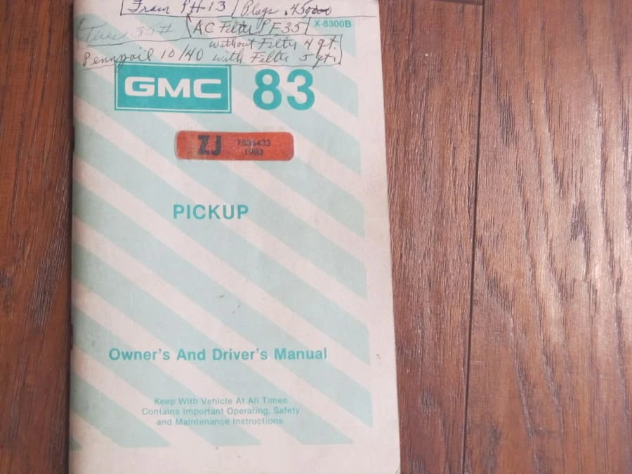 1983 GMC C/K 3rd Gen - Image 13 of 14