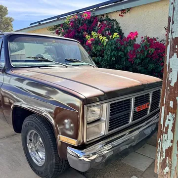 1983 GMC 1500 Regular Cab Long Bed