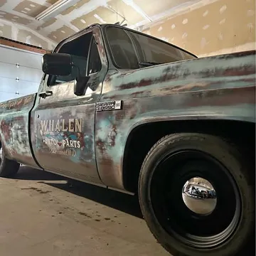1983 GMC 1500 Regular Cab Long Bed