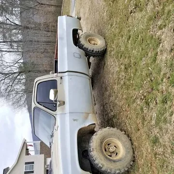 1983 GMC 1500 Regular Cab Long Bed