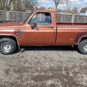 1983 GMC 1500 Regular Cab High Sierra