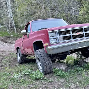 1983 GMC 1500 Regular Cab Short Bed