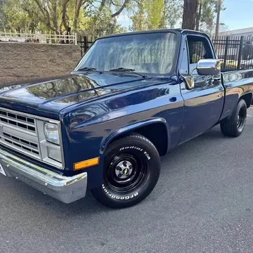 1983 GMC 1500 Regular Cab Short Bed