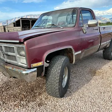 1983 GMC K2500