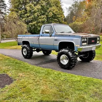 1983 GMC 2500 Regular Cab Long Bed