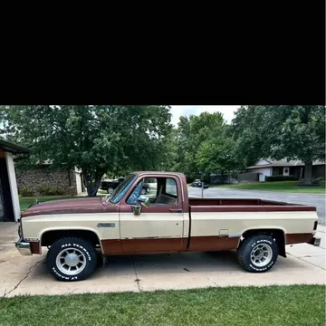 1983 GMC 2500 Regular Cab Long Bed