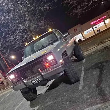 1983 GMC 3500 Regular Cab Long Bed