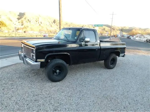 1983 GMC C/K 10