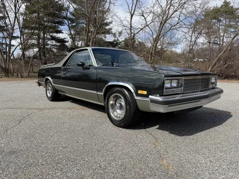 1983 GMC Caballero Amarillo Edition