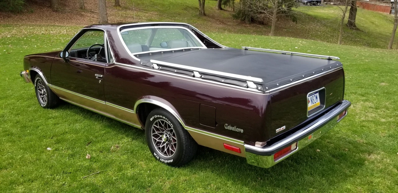 1983 GMC Sprint/Caballero - Image 8 of 31