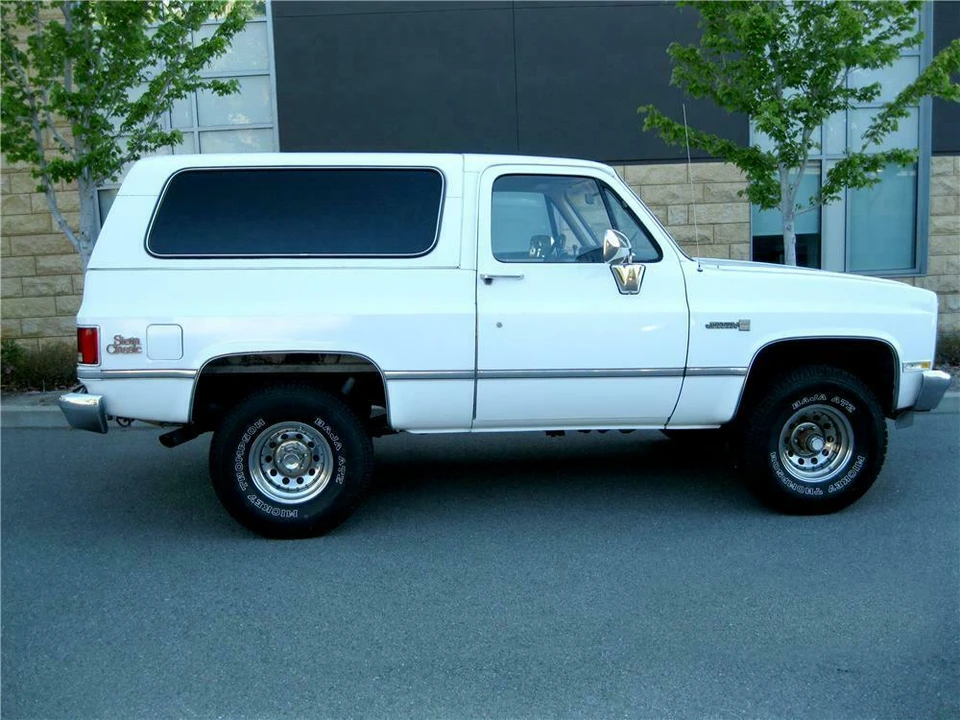 1983 GMC Jimmy 2nd Gen - Image 4 of 4