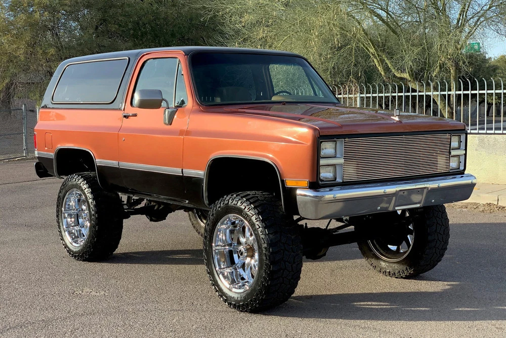 1983 GMC Jimmy 2nd Gen - Image 4 of 6