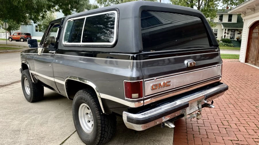 1983 GMC Jimmy 2nd Gen - Image 3 of 11