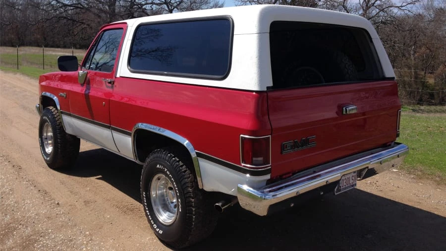 1983 GMC Jimmy 2nd Gen - Image 3 of 9