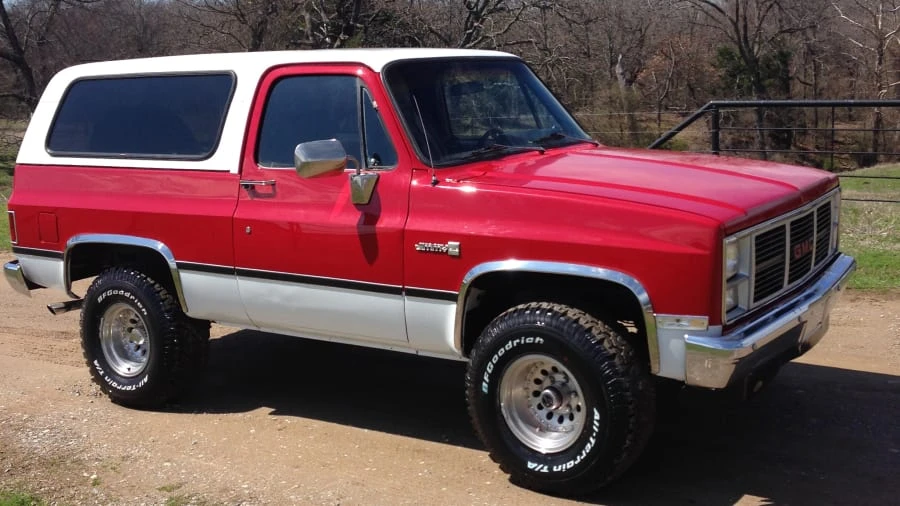 1983 GMC Jimmy 2nd Gen - Image 9 of 9