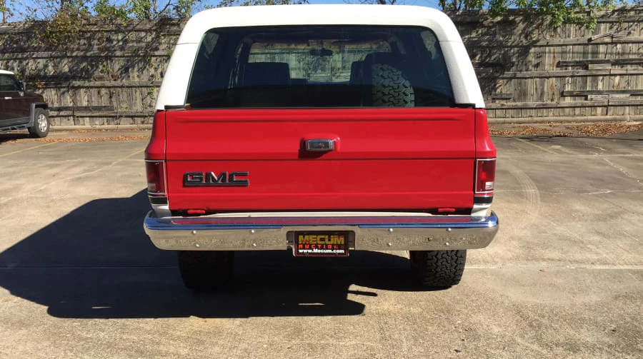 1983 GMC Jimmy 2nd Gen - Image 3 of 3