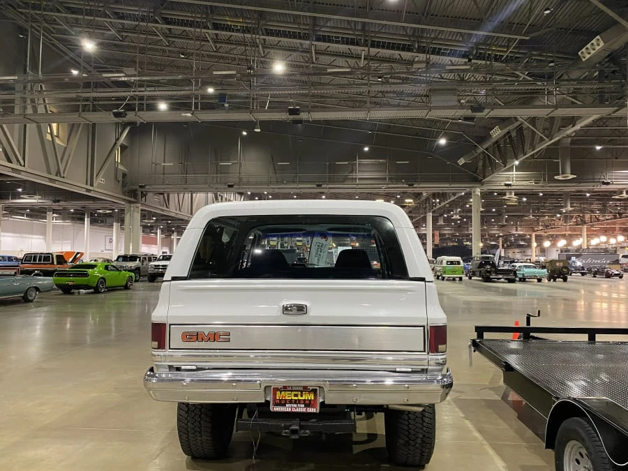 1983 GMC Jimmy 2nd Gen - Image 6 of 9