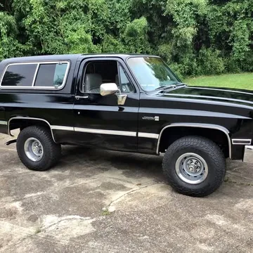 1983 GMC Jimmy