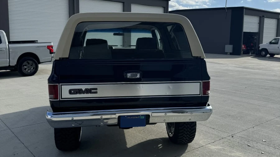 1983 GMC Jimmy 2nd Gen - Image 4 of 13