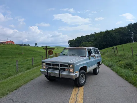 1983 GMC Jimmy K5
