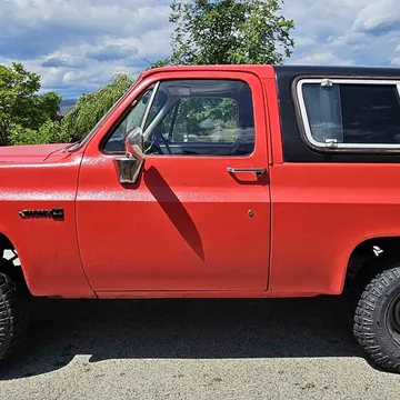 1983 GMC Jimmy
