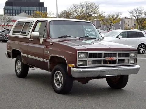 1983 GMC Jimmy