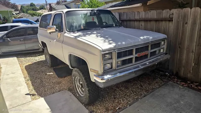 1983 GMC Jimmy Sierra Classic